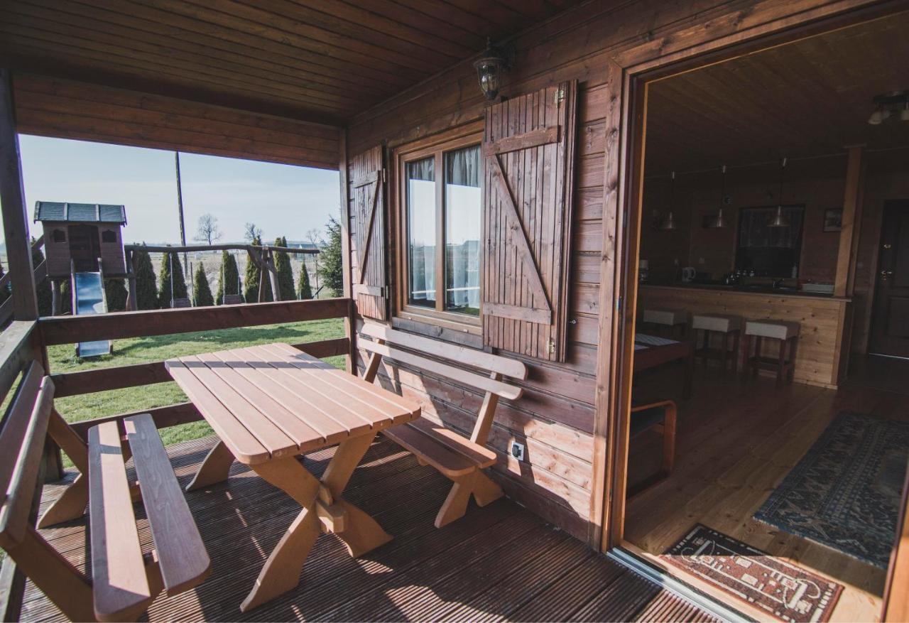 Trzy Kolory Jezierzany Villa Екстериор снимка